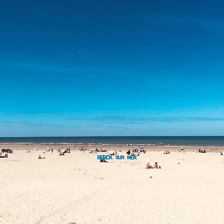 **duplex Lumineux A Deux Pas De La Et Commerces - Berck** - Fr-1-646-76 아파트 Berck