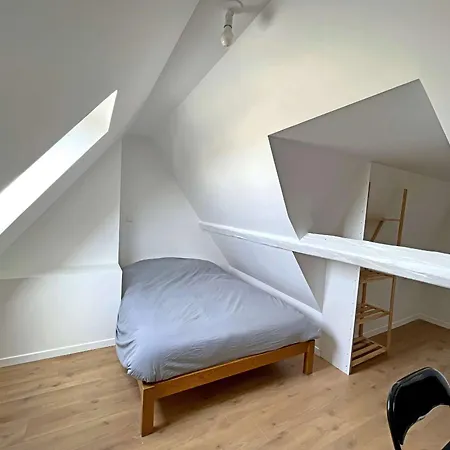**duplex Lumineux A Deux Pas De La Et Commerces - Berck** - Fr-1-646-76 아파트 Berck