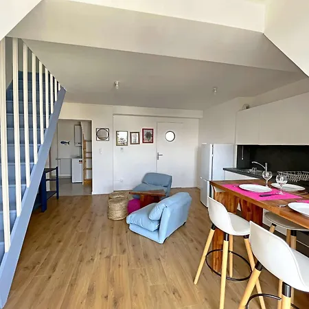 아파트 **duplex Lumineux A Deux Pas De La Et Commerces - Berck** - Fr-1-646-76 *